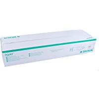 Braun Inkjet - Juego de 100 jeringuillas de un solo uso (2 ml- con cono central)